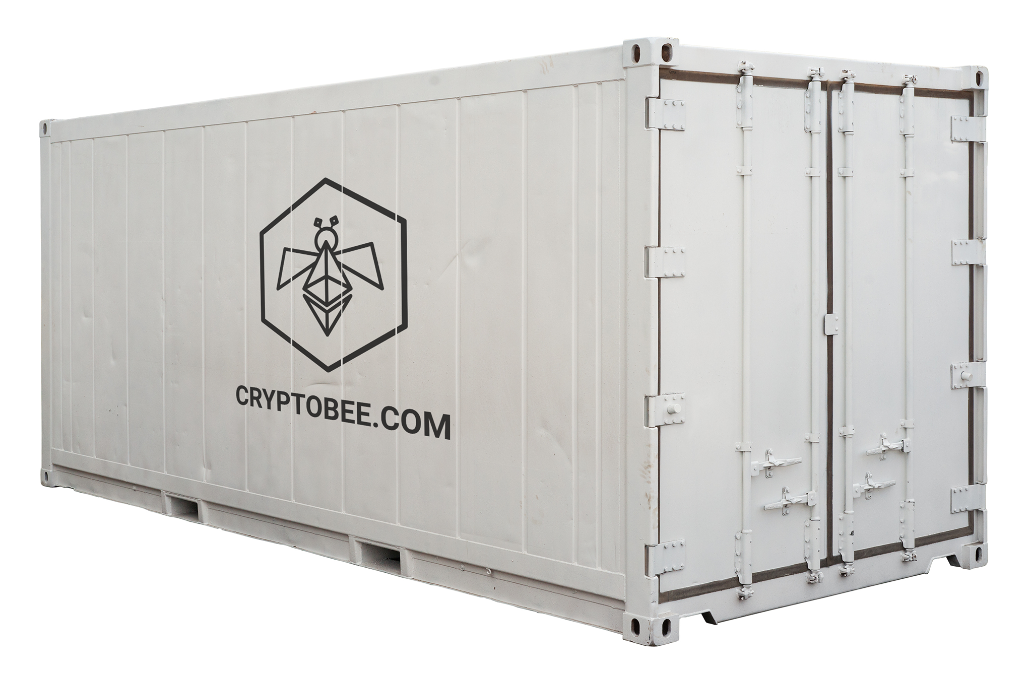Cryptobee.com kontejner